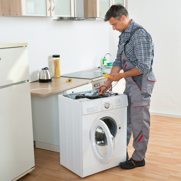 can you walk me through the steps of troubleshooting my washer issue in Ellijay GA